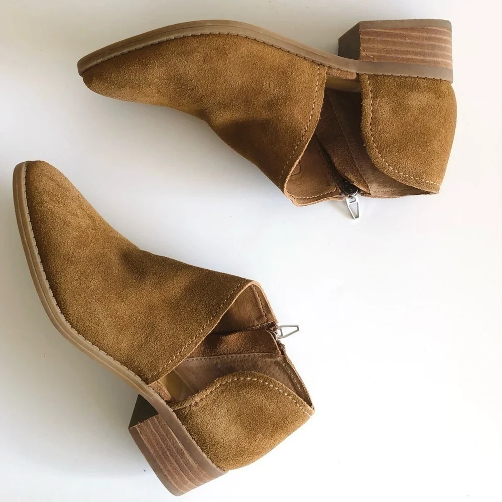 Dolce Vita Suede D’Orsay Booties